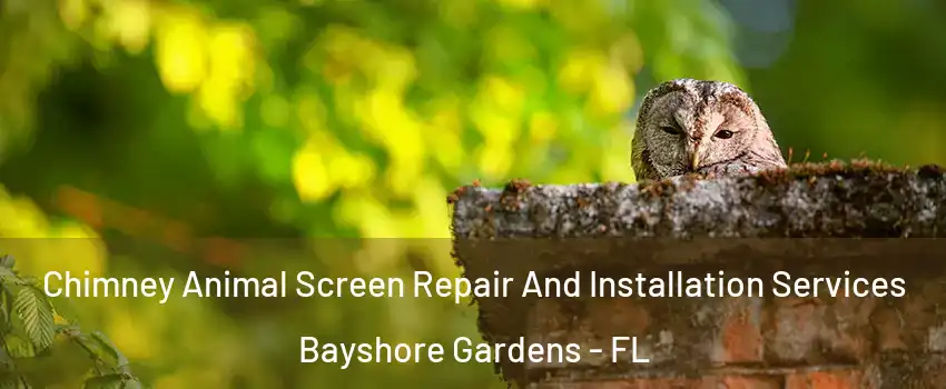  Chimney Animal Screen Repair And Installation Services Bayshore Gardens - FL