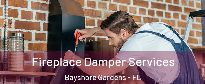  Fireplace Damper Services Bayshore Gardens - FL
