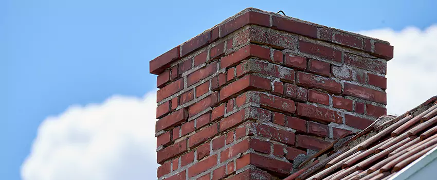 Brick Chimney Flue Installation in Bayshore Gardens, FL