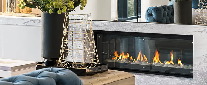 Custom Fireplace Crystals in Bayshore Gardens, Florida