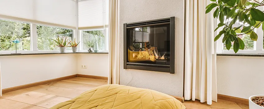 Residential Fireplace Ceramic Glass Installation in Bayshore Gardens, FL