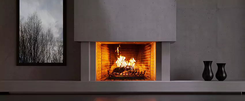 Wood Fireplace Refacing in Bayshore Gardens, FL