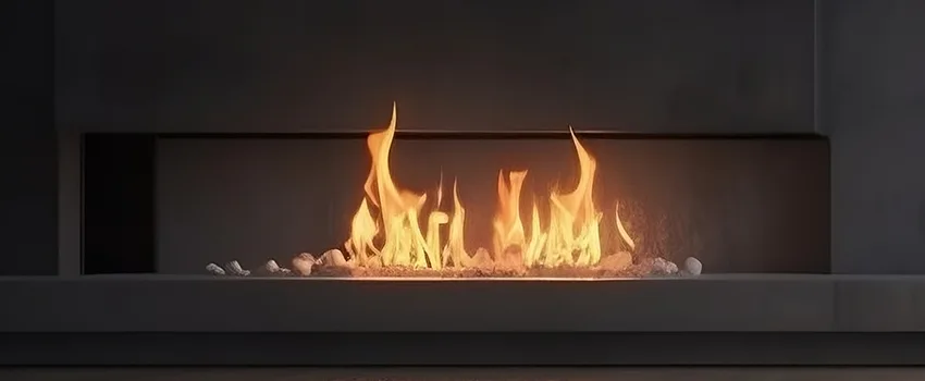 B-Vent Gas Fireplace Installation in Bayshore Gardens, FL