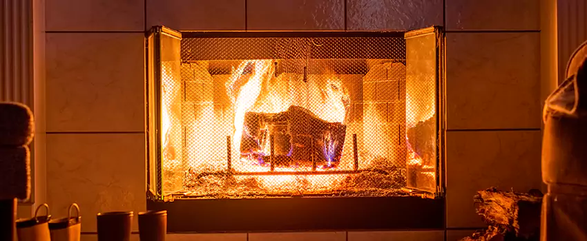 Mendota Hearth Landscape Fireplace Installation in Bayshore Gardens, Florida