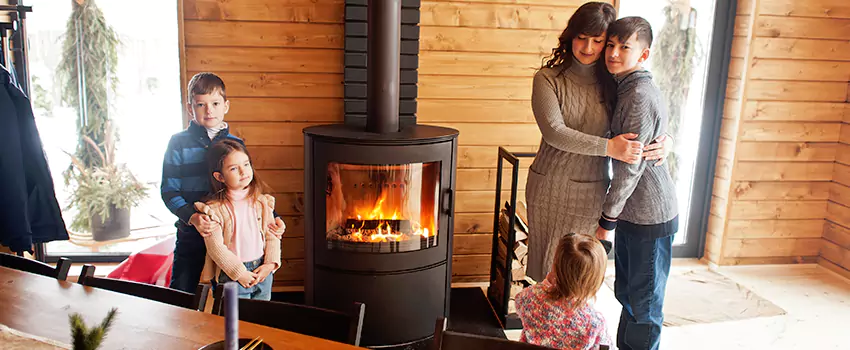Morso Cast Iron Fireplace Insert Installation in Bayshore Gardens, Florida