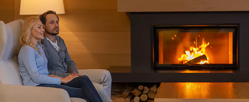 Ravelli Group Convection Fireplaces Installation in Bayshore Gardens, Florida