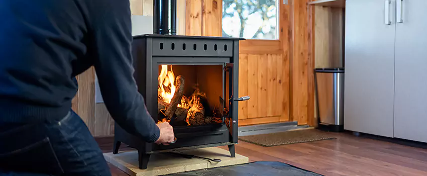 Open Hearth Wood Fireplace Installation in Bayshore Gardens, FL