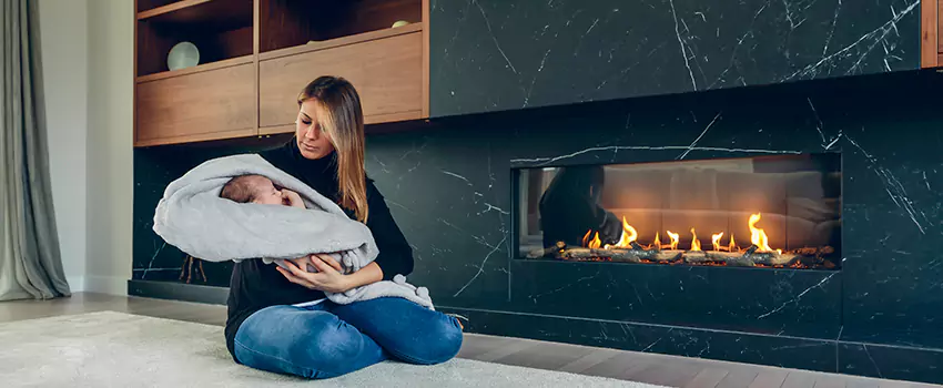 Affordable Electric Fireplace Installation in Bayshore Gardens, FL