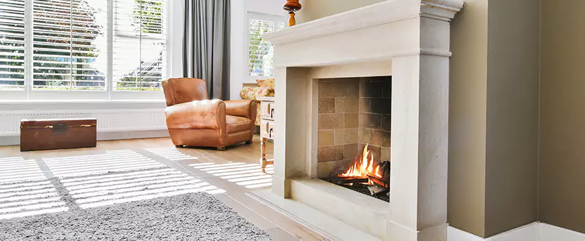 Vintage Fireplace Refacing in Bayshore Gardens, Florida