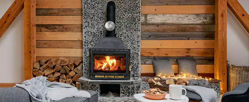 Thelin Hearth Products Direct Vent Gas Stove Fireplace Inspection in Bayshore Gardens, Florida